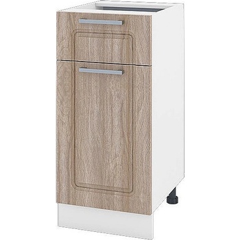 ИРИМ Долен кухненски шкаф Сити БФ-Сонома-02-24 десен 40 см