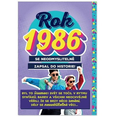 Albi Retro přání - 1986
