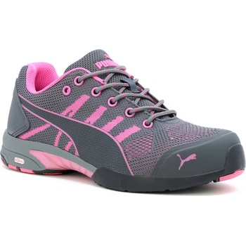 Puma Celerity Knit Pink Low S1 HRO SRC obuv růžová