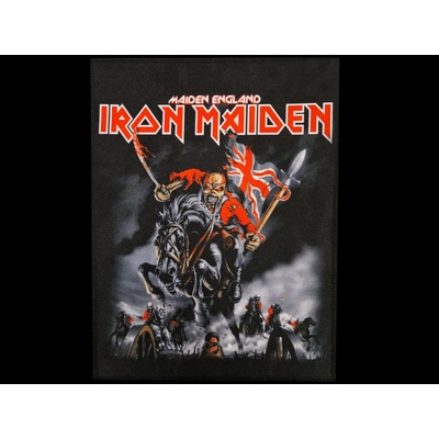 Zádovka IRON MAIDEN england zoid