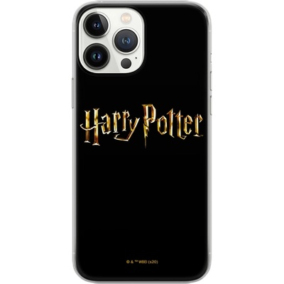 ERT GROUP Калъф Harry Potter за Iphone 13 Pro, Черен (WPCHARRY17279)