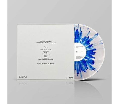 RM : Indigo LP