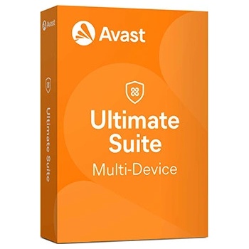 Avast Ultimate 10 lic. 3 roky (AVUEN36EXXA010)