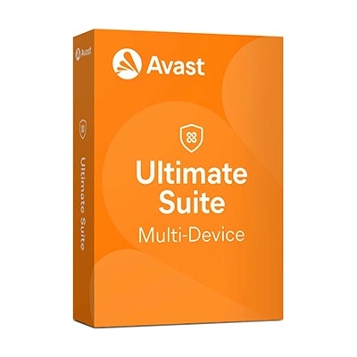 Avast Ultimate 10 lic. 3 roky (AVUEN36EXXA010) – Zboží Mobilmania