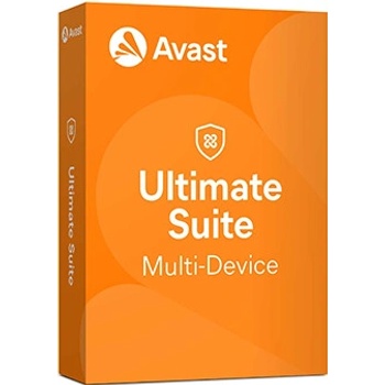 Avast Ultimate 10 lic. 3 roky (AVUEN36EXXA010)