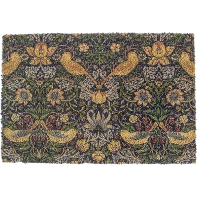 Artsy Mats Изтривалка от кокосови влакна 40x60 cm William Morris Strawberry Thief - Artsy Doormats (6040-STRAWBERRYTHIEF)