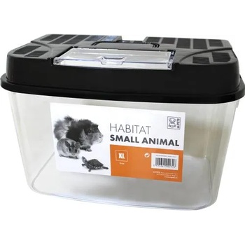 M-PETS Плексигласов терариум с капак, за влечуги и малки животни, размер XL 35x22x22 см, Белгия 40402408