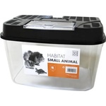 M-PETS Плексигласов терариум с капак, за влечуги и малки животни, размер XL 35x22x22 см, Белгия 40402408