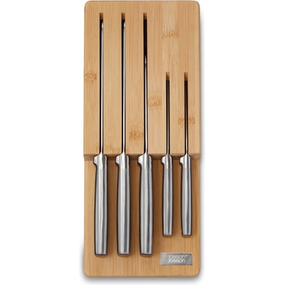 Joseph Joseph Sada nožů se zásuvkovým organizérem Elevate Bamboo 10563