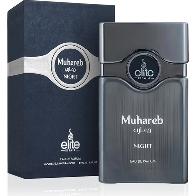 Risala Elite Muhareb Night parfumovaná voda pánska 100 ml