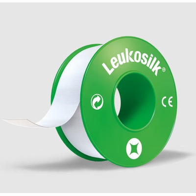 LEUKOPLAST Leukosilk® cívka, 1,25 cm x 5m