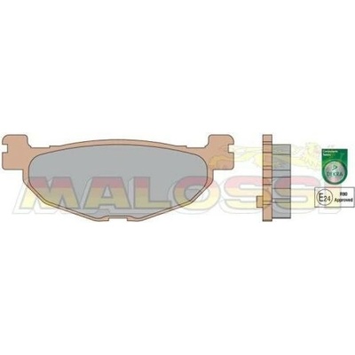 Brzdové destičky Malossi MHR Synt, zadní, Yamaha T-Max 530 od r.v. 2012 M.6215026