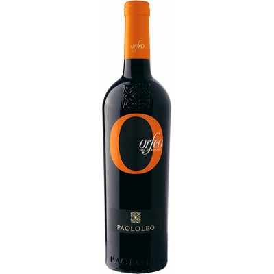 Cantine Paololeo "Orfeo" Negroamaro IGP Puglia 2022 14,5% 0,75 l (čistá fľaša)