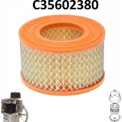 Gis - Италия Филтър за групи gs 35/37/38/50 gis с кръгла филтърна кутия; c35602380