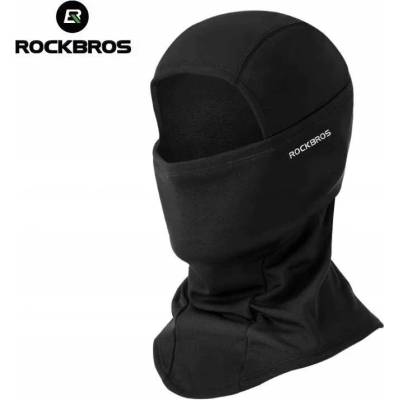 Rockbros zateplená kukla balaclava na tvári čierna