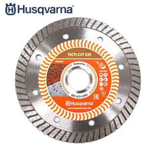 Husqvarna диамантен диск за сухо рязане Ф125х22.23 Husqvarna (579820440)