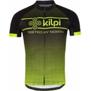 Cyklistické dresy Kilpi ENTERO-M žltý pánsky