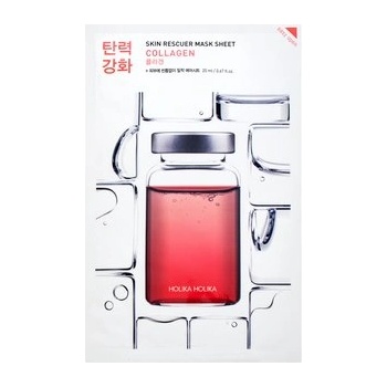 Holika Holika платнена маска Skin Rescuer Mask Sheet Collagen 20 ml