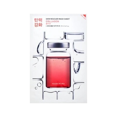 Holika Holika платнена маска Skin Rescuer Mask Sheet Collagen 20 ml