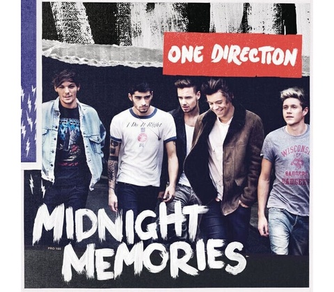 One Direction - Midnight Memories, CD