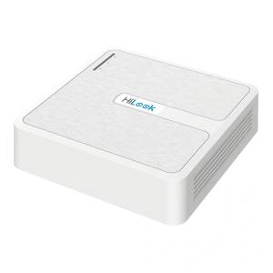 Hikvision NVR записващо устройство - NVR-108H-D/8P (8 канала, H265+, HDMI+VGA, 2xUSB, 1x Sata, 8x PoE) (NVR-108H-D/8P)