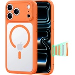 ESR Калъф ESR Classic Hybrid HaloLock - iPhone 18 Pro / iPhone 17 Pro - Матово оранжев
