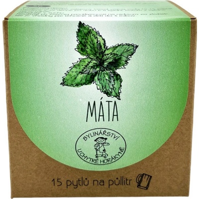 Bylinářství U Chytré Horákyně Čaj MÁTA 15 x 3 g