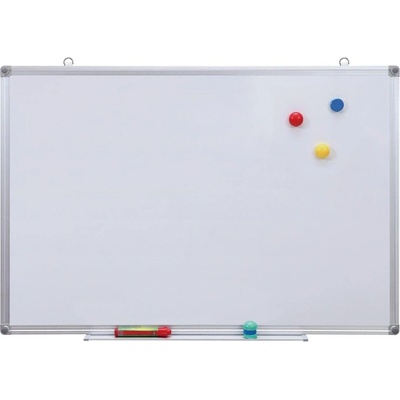 Office1 Бяла дъска, 120 x 180 cm, магнитна, с алуминиева рамка (1077140066)