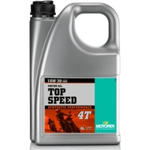 Motorex TOP Speed 4T 10W-30 4 l