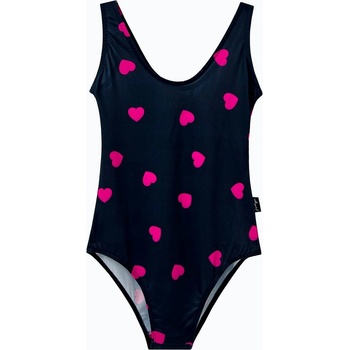 HYPE Бански костюм Hype Women's Heart One-Piece Swimsuit - Black