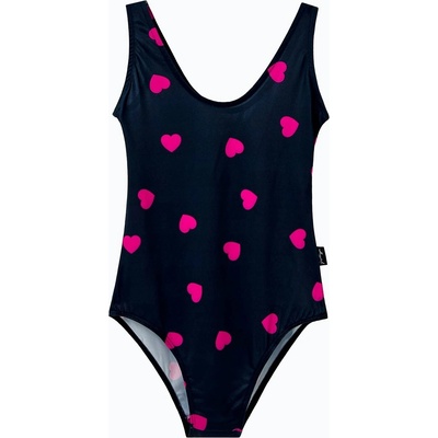 HYPE Бански костюм Hype Women's Heart One-Piece Swimsuit - Black