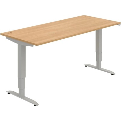OFFICE PRO s.r.o. HOBIS výškovo nastaviteľný stôl MOTION MS 3 1800, stand.ovládanie, dub