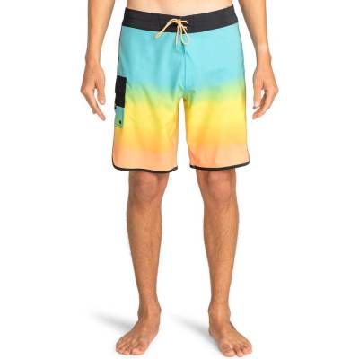 Billabong 73 Fade black pánske kúpacie kraťasy