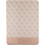 GUESS Калъф Guess GUFCP12PS4SGP за iPad Pro 12.9"", розов / розов, 4G Stripe (GUE002707-0)