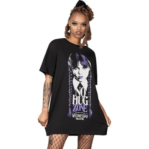 KILLSTAR унисекс тениска KILLSTAR - Wednesday - Ray Of Jet - Black - KSRA009240