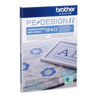 Brother UPGRADE z PE design 10 na PE design 11