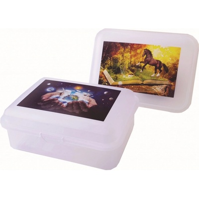 Box desiatový 18x13x7cm s potlačou