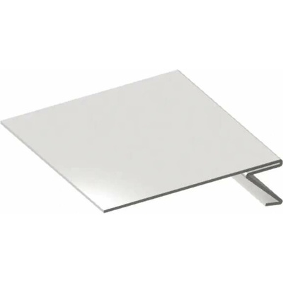 Okapová lišta zakládací r.š.333mm pozinkovaná FeZn dl.2m