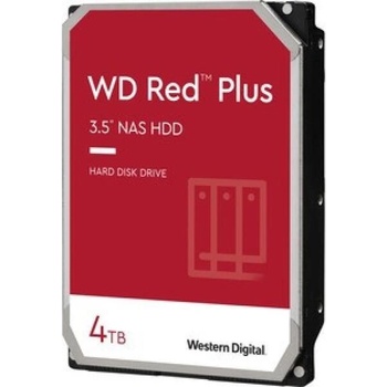 Image 1 of Western Digital Red Plus 3.5 4TB 5400rpm 256MB SATA (WD40EFPX)