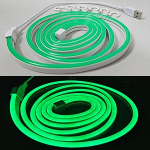 Baterie Centrum Led Гъвкав лента neon led/5v usb 1, 8 м зелен (bc0572)
