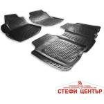 Rizline Гумени стелки RizLine съвместими с Honda Jazz 2007-2014 (511257) - steficenter