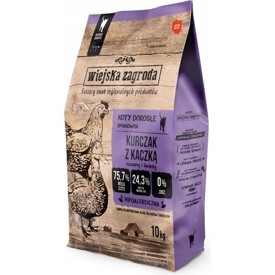 WIEJSKA ZAGRODA Kuracie a kačacie 10 kg