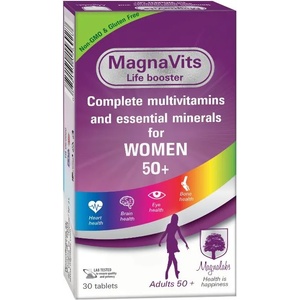 Magnalabs MagnaVits за жени 50+, 30 таблетки, Magnalabs