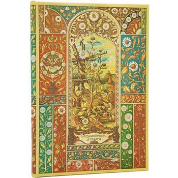 Paperblanks Тефтер Viennese Fruit, Mini, широки редове, твър (1570181635)