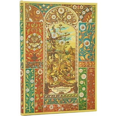 Paperblanks Тефтер Viennese Fruit, Mini, широки редове, твър (1570181635)