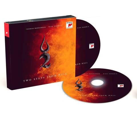 Two Steps From Hell - Live - An Epic Music Experience 2 CD