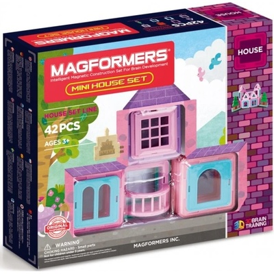 Magformers Mini House 42 ks – Zboží Dáma