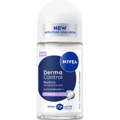 Nivea рол-он дамски, 50мл, Derma control, Restore