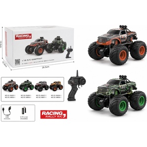 Babyhome Детски джип с дистанционно управление Off-Road Bigfoot 1: 18 R/C