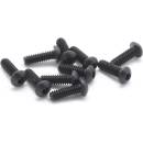 SWORKz SWORKz ocelový Imbusový šroub s čočkovitou hlavou M2,5x8 mm 10 ks